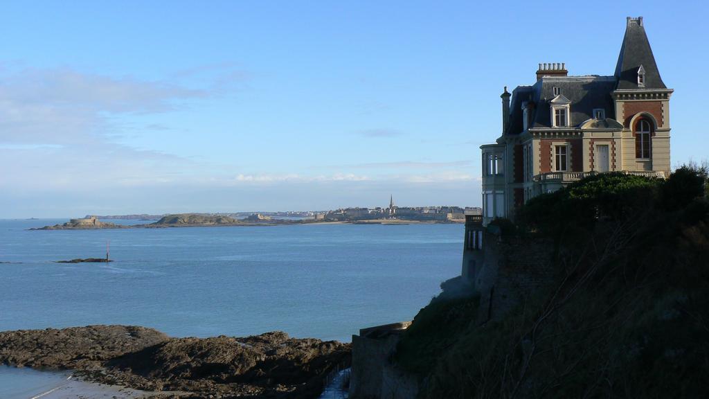Hotel Amethyste By Popinns Dinard Dış mekan fotoğraf