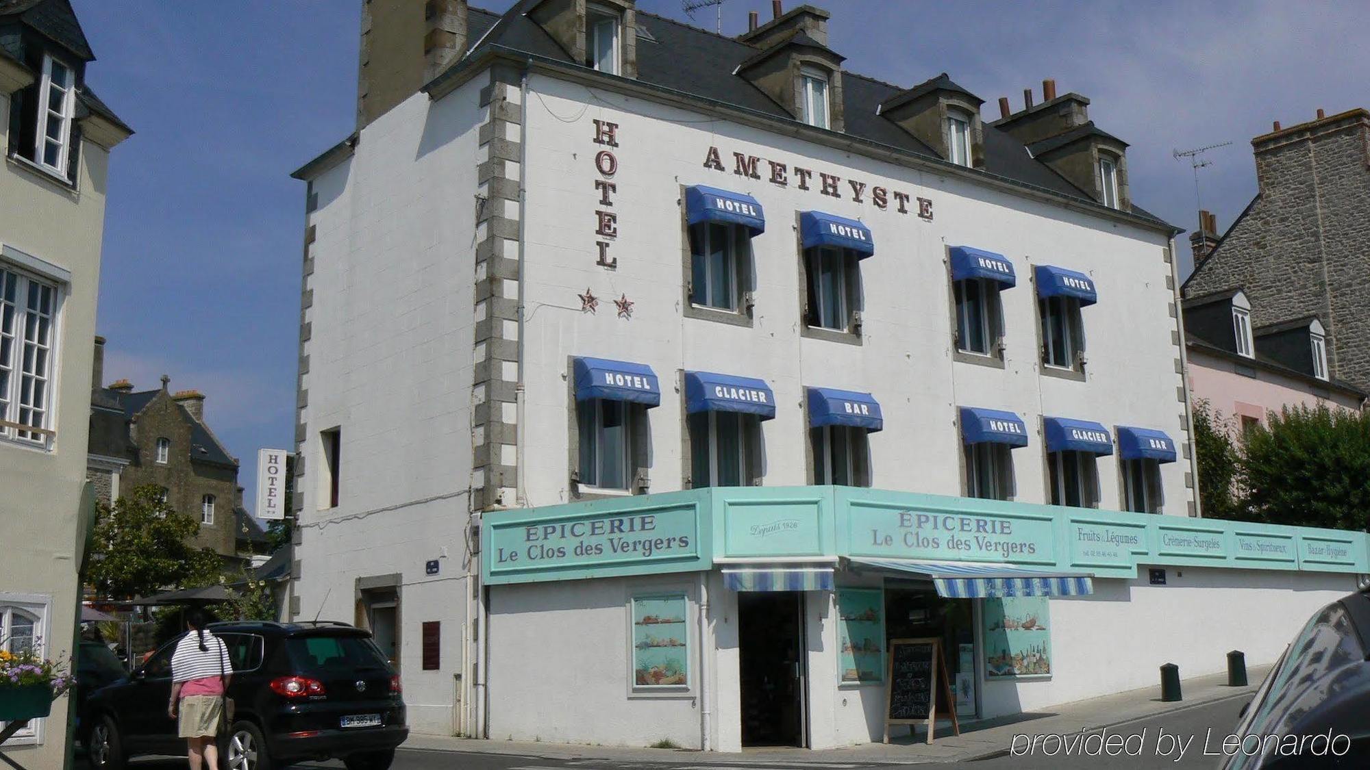 Hotel Amethyste By Popinns Dinard Dış mekan fotoğraf