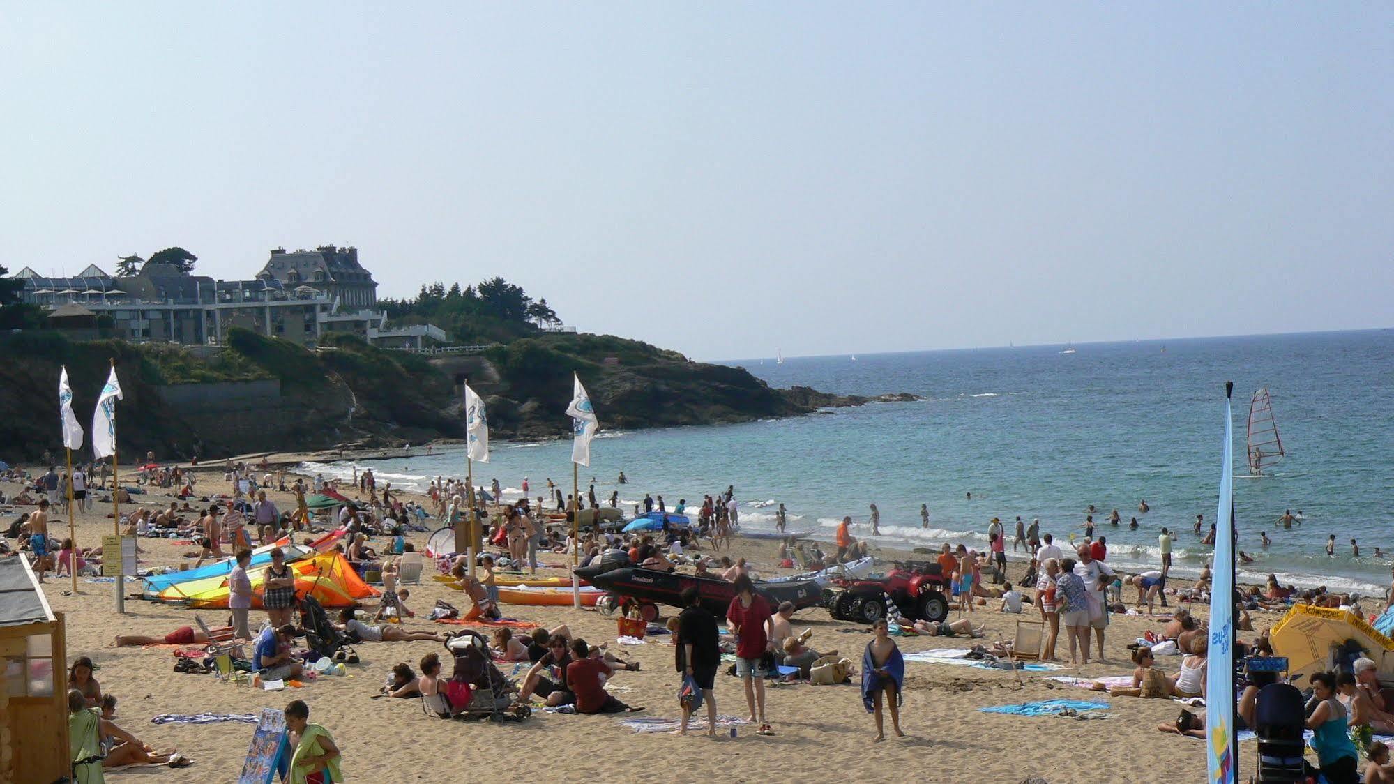 Hotel Amethyste By Popinns Dinard Dış mekan fotoğraf