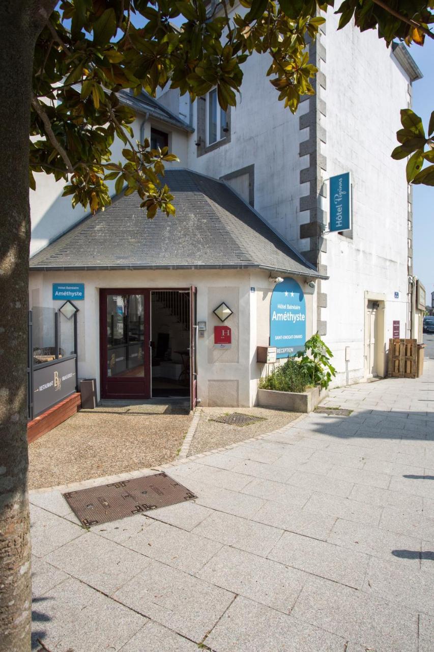 Hotel Amethyste By Popinns Dinard Dış mekan fotoğraf